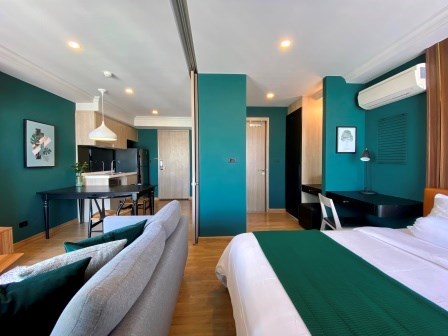 FYNN Aree 1 bedroom condo for rent - Condominium - Samsen Nai - Ari