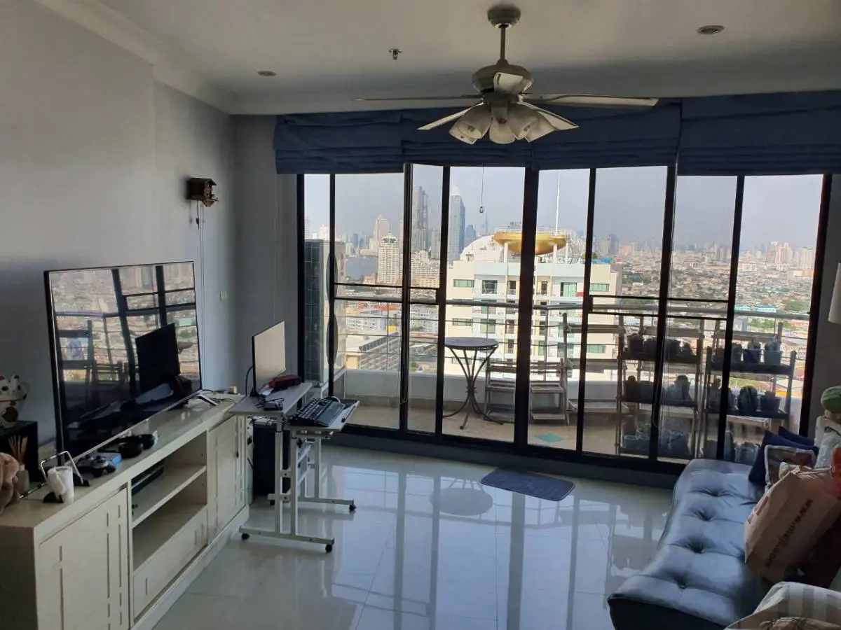 Supalai Casa Riva 2 bedroom property for sale - Condominium - Bang Kho Laem - Rama 3