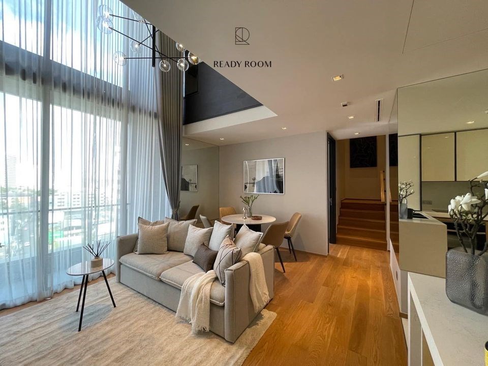 Beatniq Sukhumvit 32 Two bedroom duplex condo for rent and sale - Condominium - Khlong Tan - Thong Lo