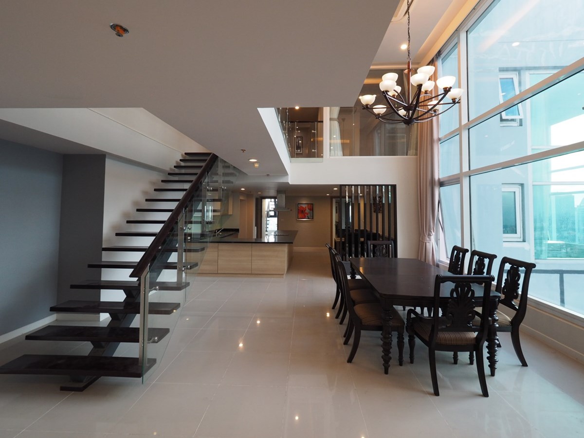 4 bedroom penthouse for rent at Circle Condominium - Condominium - Makkasan - Phetchaburi