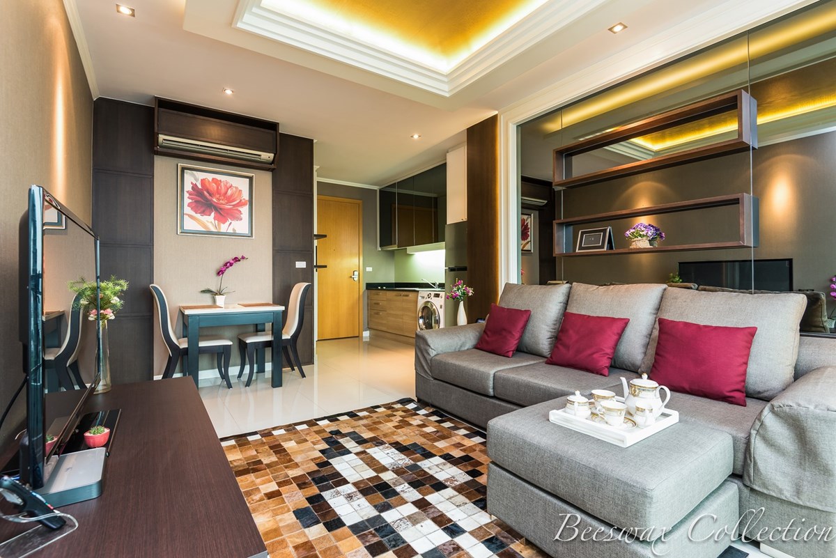 1 bedroom condo for rent at Circle Condominium - Condominium - Makkasan - Phetchaburi