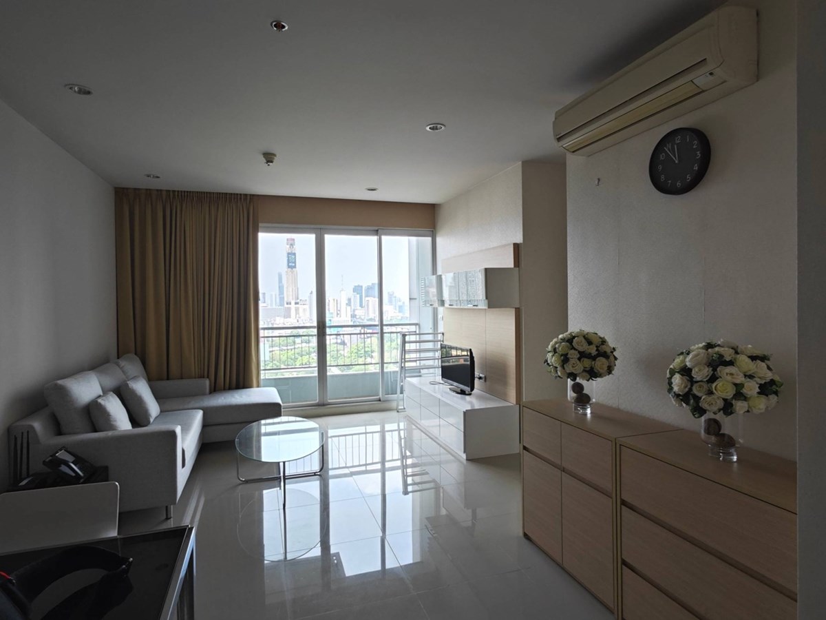 Circle Condominium 2 bedroom property for sale and rent - คอนโด - มักกะสัน - Phetchaburi