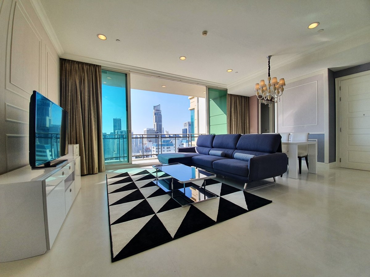 Royce Private Residences 3 bedroom condo for rent - Condominium - Khlong Toei Nuea - Phrom Phong