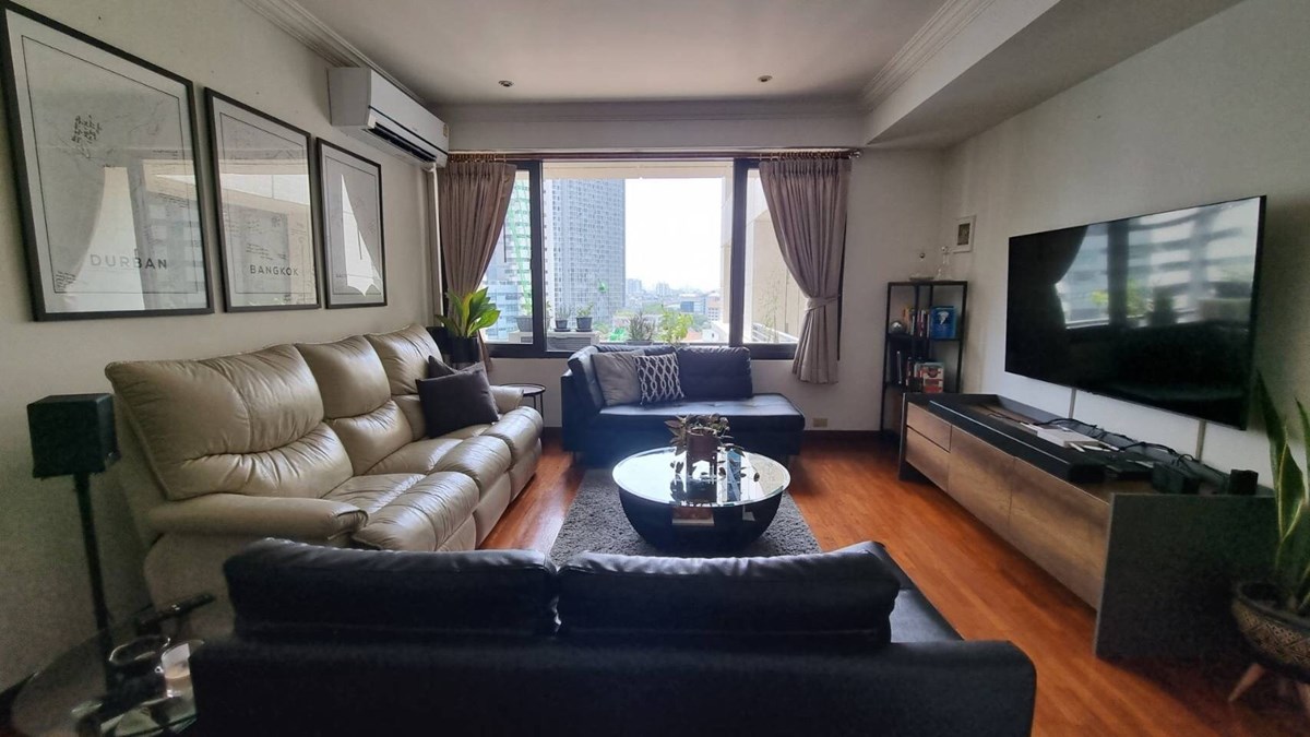 Baan Piya Sathorn 2 bedroom condo for rent and sale - Condominium - Thung Maha Mek - Sathorn