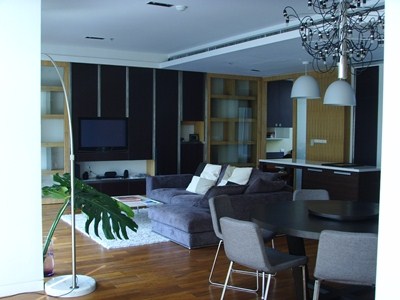 2+1 bedroom condo for rent at Domus - คอนโด - คลองเตย - Asoke 
