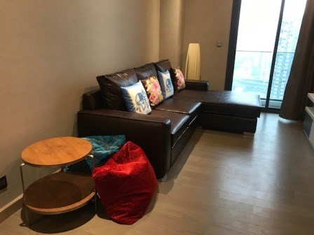 The Esse at Singha Complex 2 bedroom condo for rent - คอนโด - Bang Kapi - Asoke