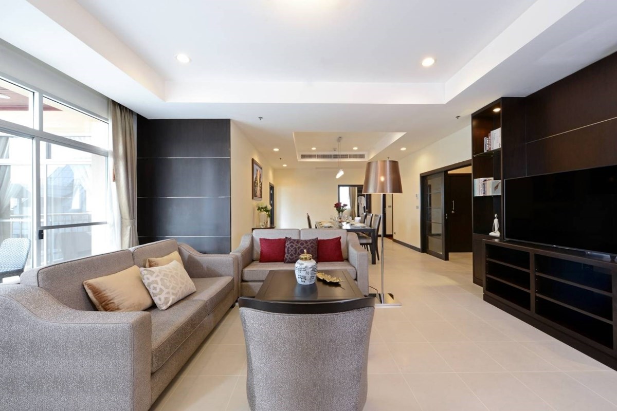 Grand Mercure Bangkok Asoke Residence 3 bedroom apartment for rent - คอนโด - คลองเตยเหนือ - Asoke
