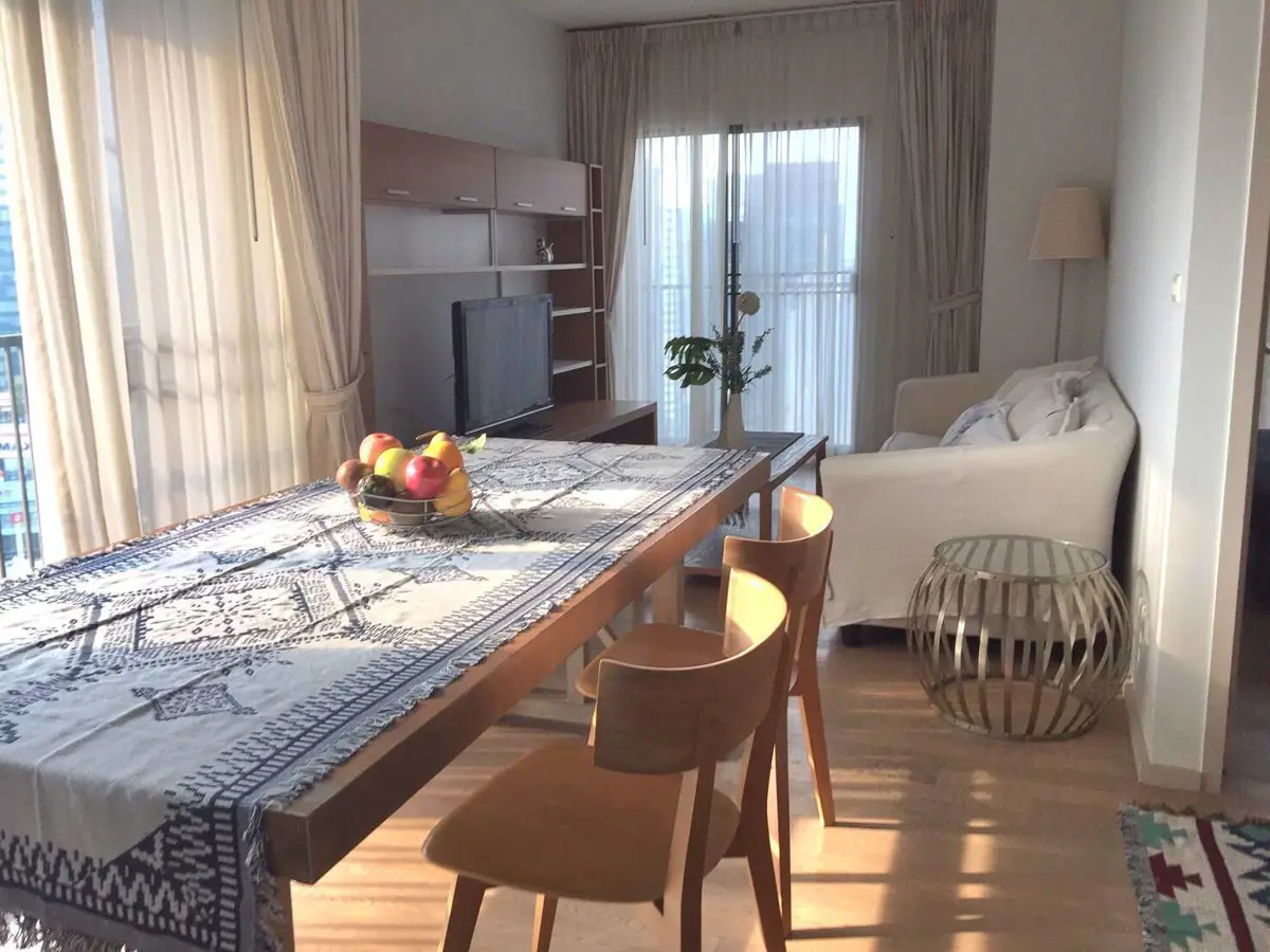 Noble Refine 2 bedroom condo for rent - Condominium - Khlong Tan - Phrom Phong