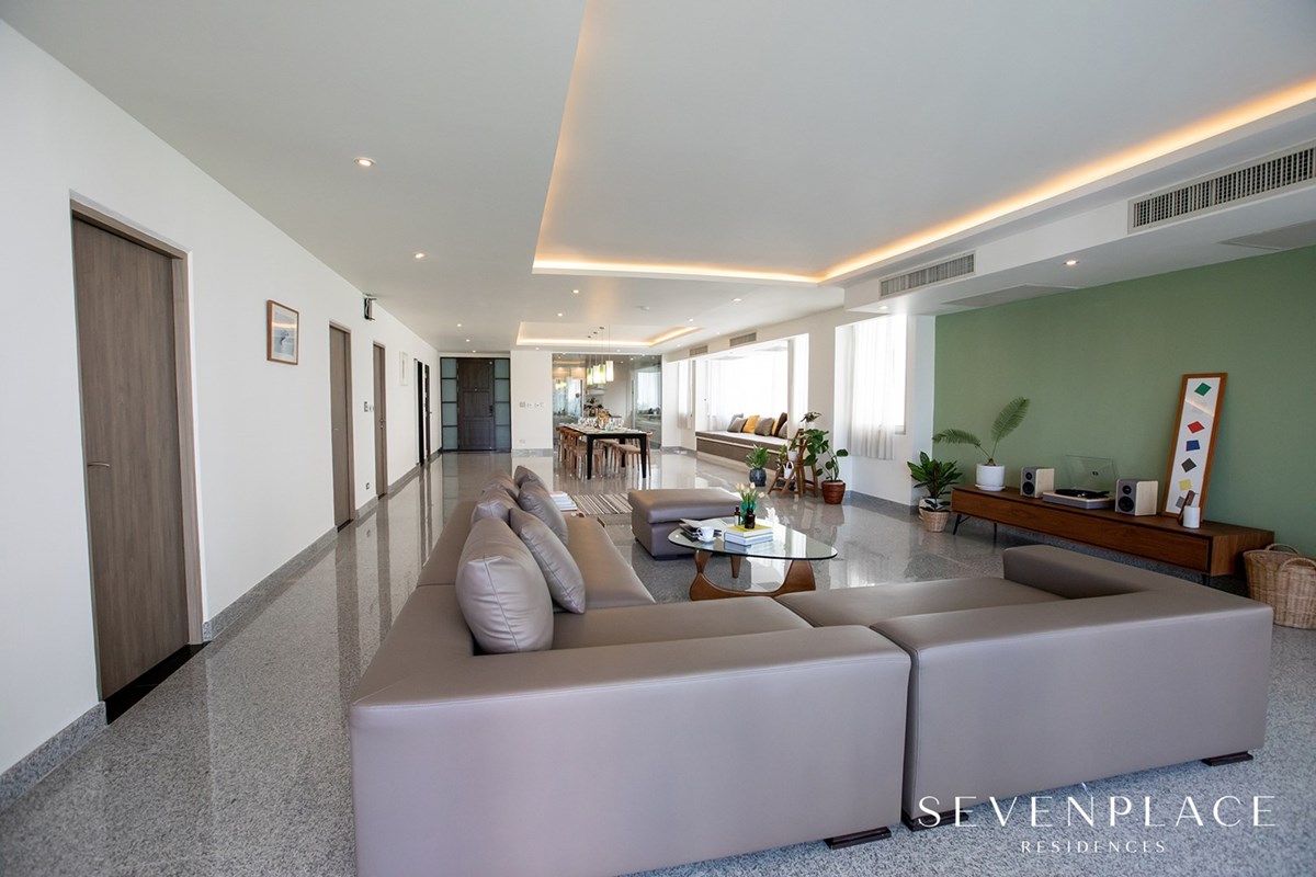 3 bedroom apartment for rent at Seven Place Residences - Condominium - Khlong Tan Nuea - Phra Khanong