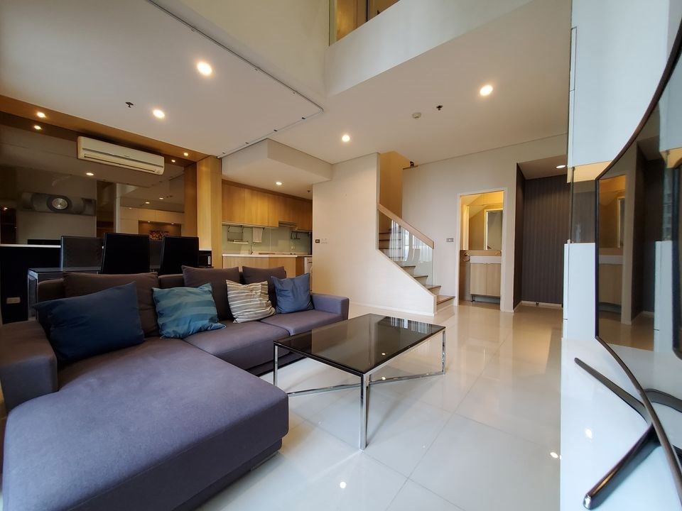 Villa Asoke 1 bedroom duplex condo for rent and sale - คอนโด - มักกะสัน - Asoke