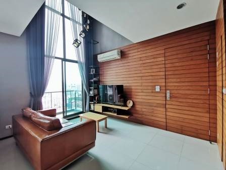 Villa Asoke 1 bedroom duplex condo for sale - Condominium - Makkasan - Asoke