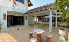 outside