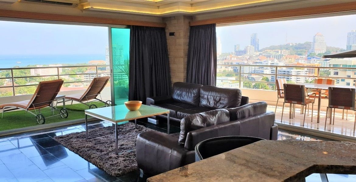 View Talay 3, 2 br, 19th floor - Condominium -  - 