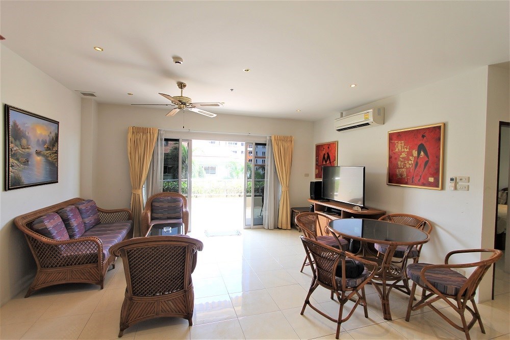 Nordic Park Hill, 2 Bed, Fl 3, Pool View - คอนโด -  - 