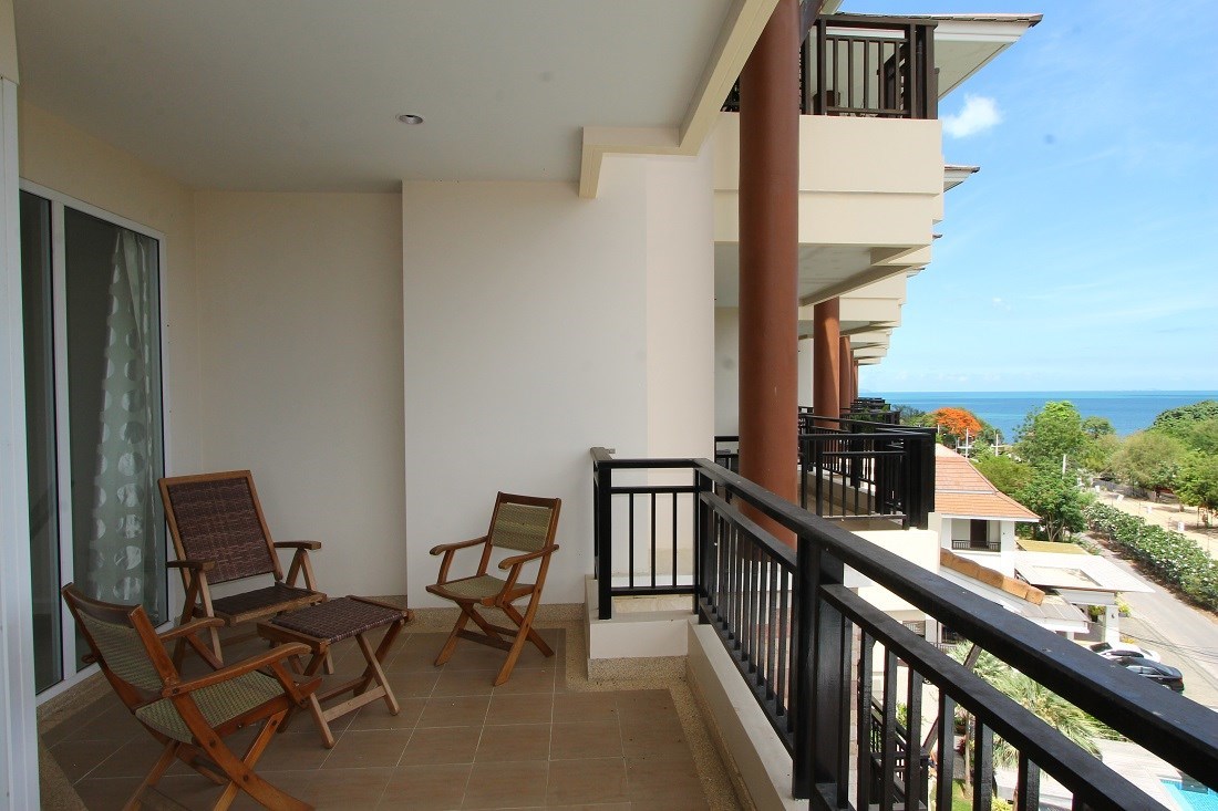 Sunrise Beach Resort & Residence II, 2 Bed, 6th Floor - คอนโด -  - 