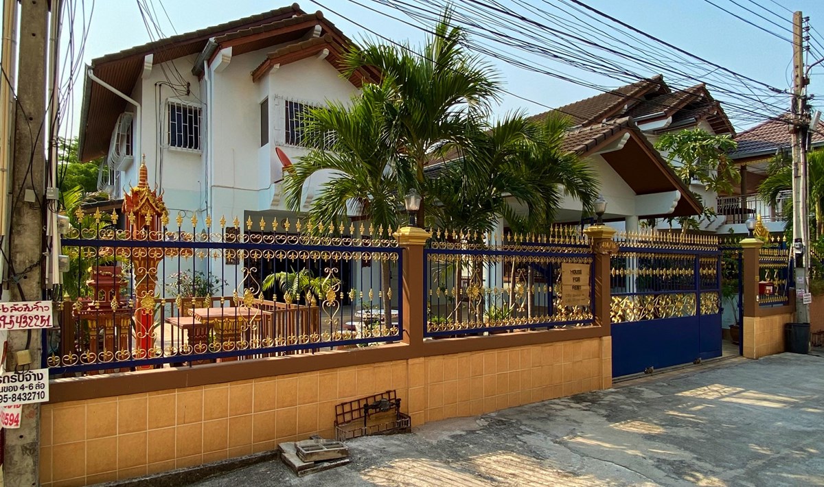 Central Pattaya, 2-Storey House, 4 Bed Room - House -  - 