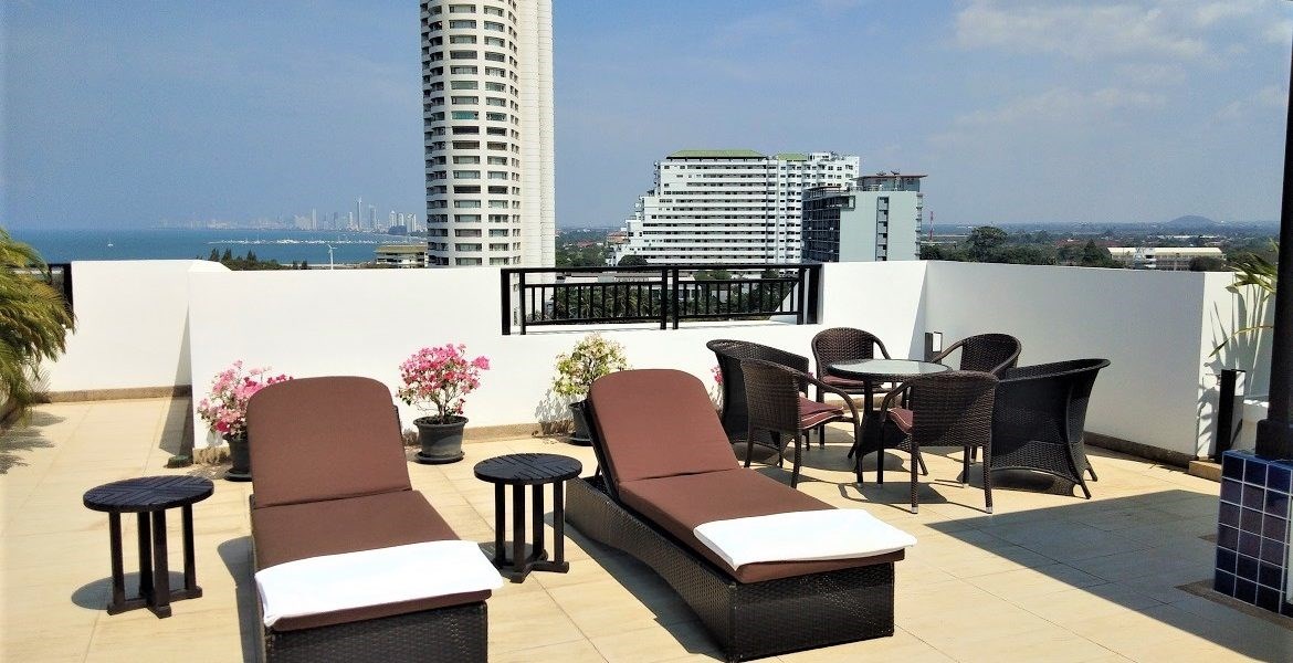 Stunning Condo with Roof Terrace, 199 sq. m. - Condominium -  - 