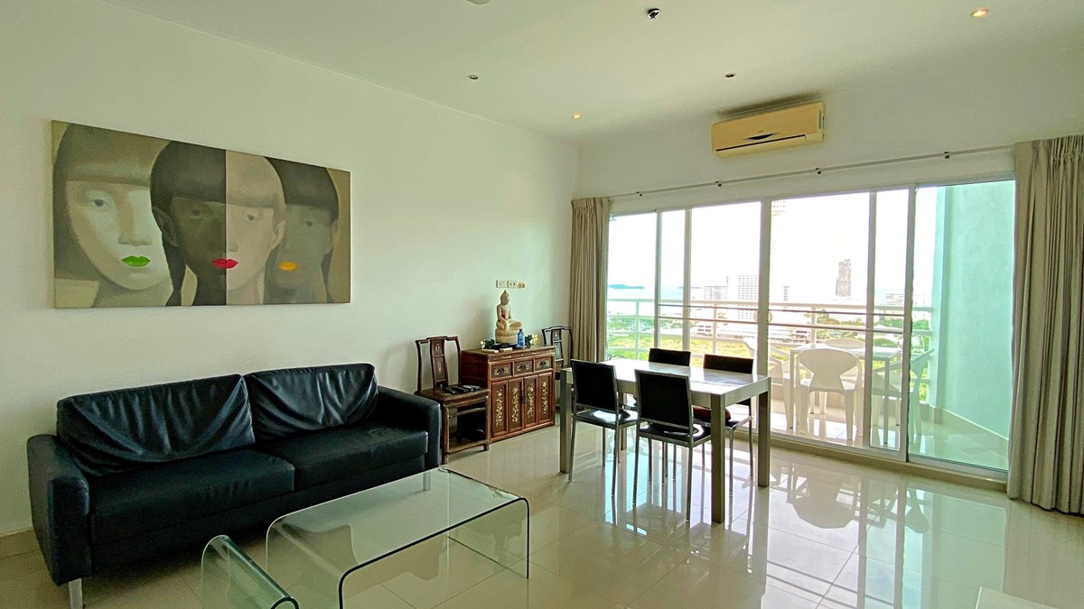 View Talay 5D, Top Floor Pattaya Side, 1 Bed Sea View - คอนโด -  - 