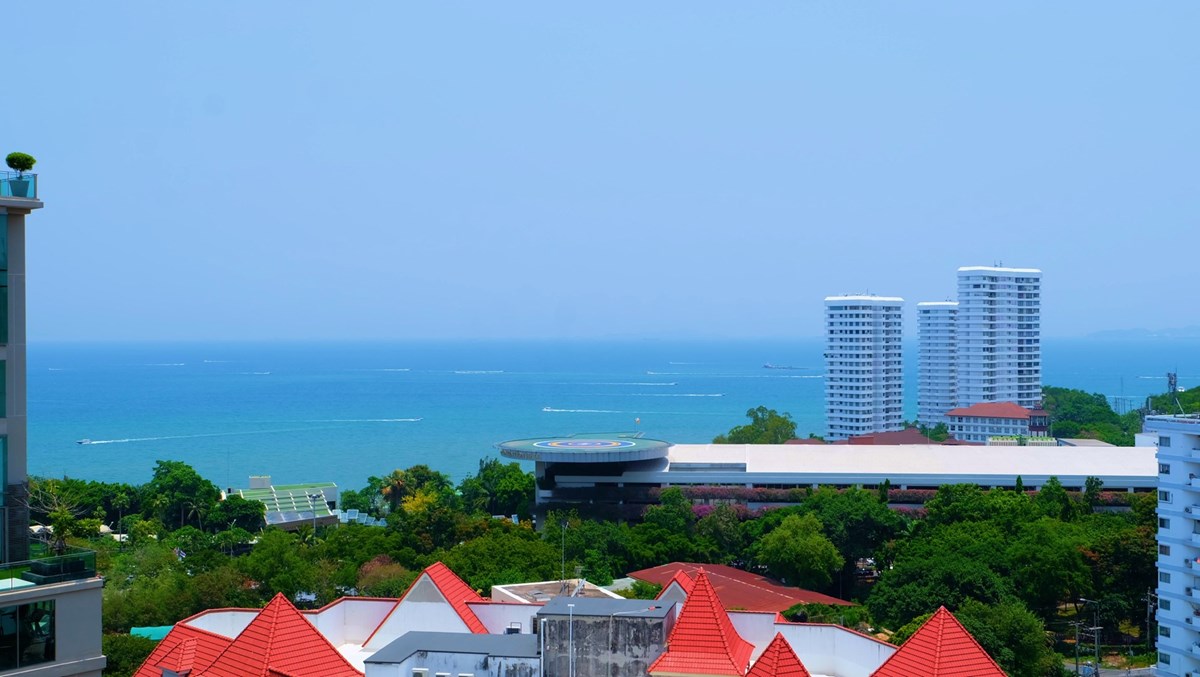 The Cliff, 1 Bed Room with Sea View - คอนโด -  - 