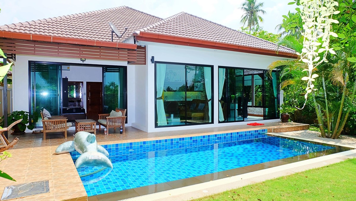 Garden Ville, 3 Bed, Pool Villa - บ้าน -  - 