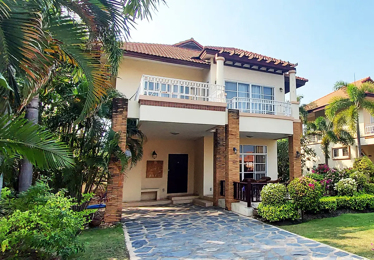 Large 2-storey villa in Mountain View Residence, Bangsaen, Chonburi - House - Bang Saen - Mountain View Residence